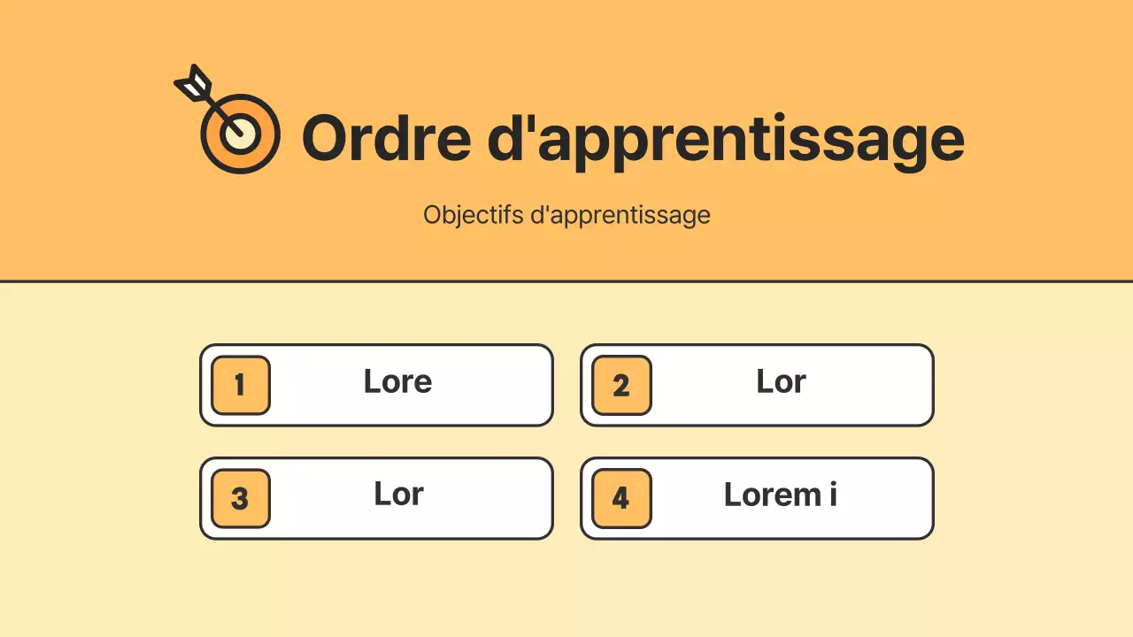 Ressources orange et jaunes de grammaire coréenne de base