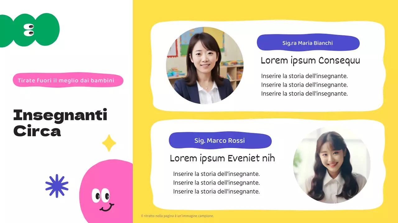 Un'introduzione all'accogliente studio d'arte di Yellow e Violet