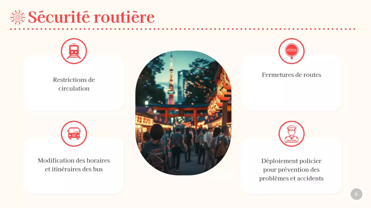 Planification d'un feu d'artifice beige et rouge