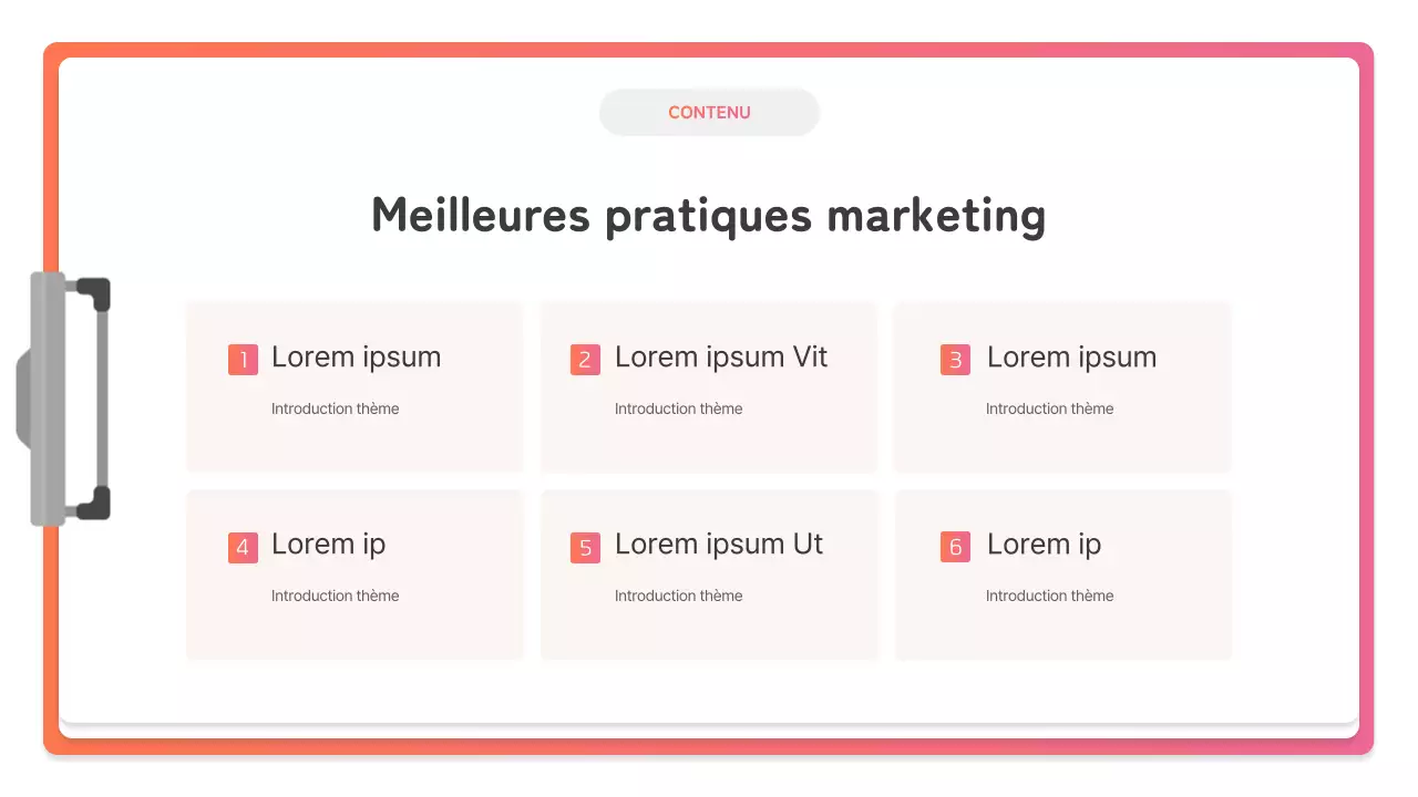 Comment créer une marque rose et orange simple étude de cas marketing