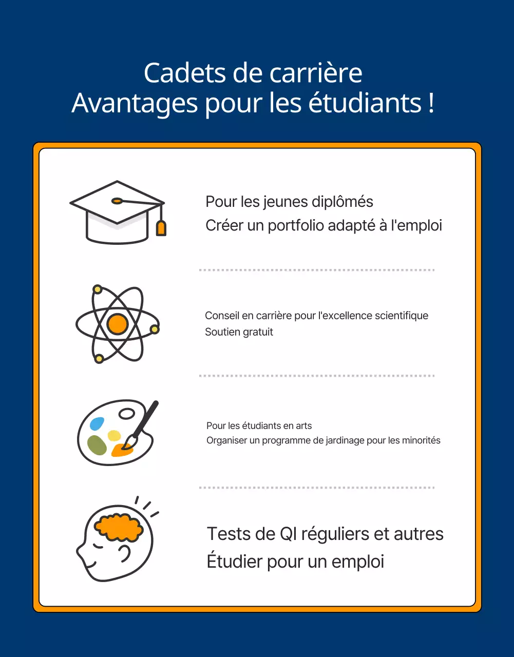 Promouvoir une académie bleu marine pour l'emploi des jeunes