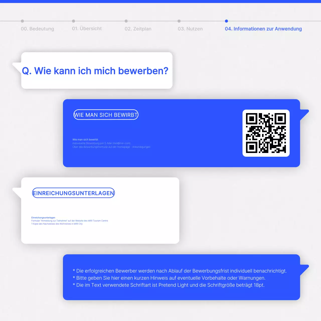 Ein Leitfaden für die Ausbildung moderner Kulturdolmetscher in Blau und Weiß