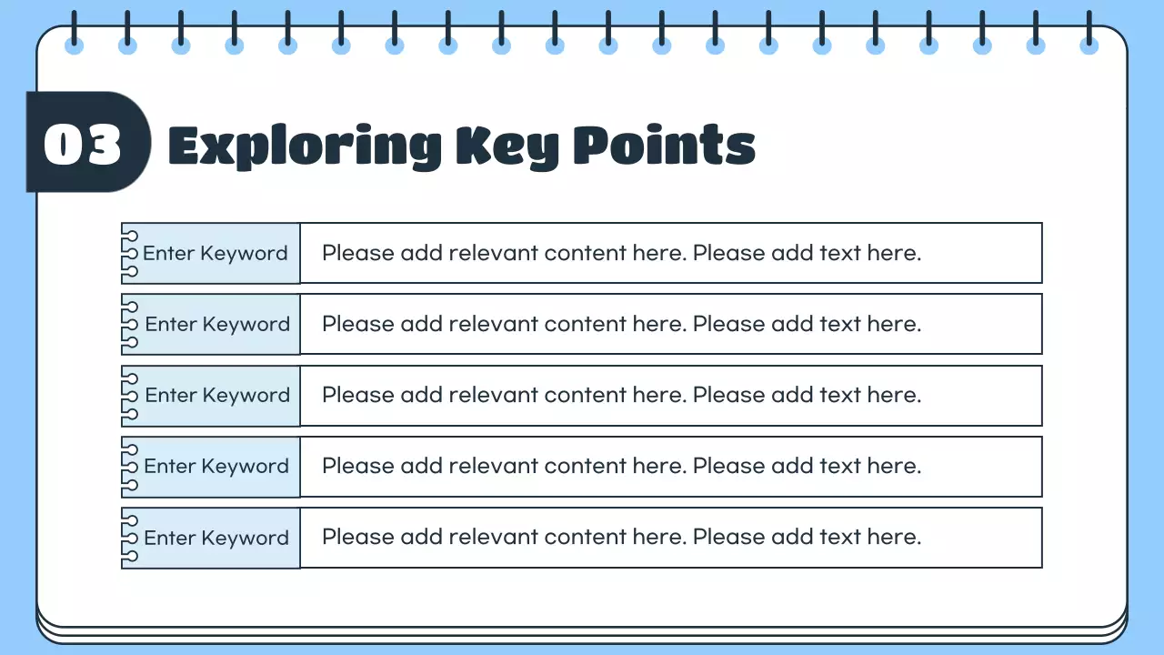 Blue Simple Education Presentation