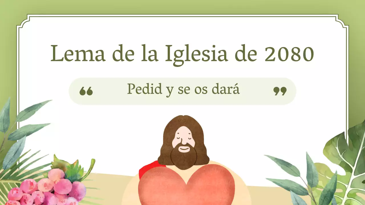 Guía para un servicio de agradecimiento caqui y rosa