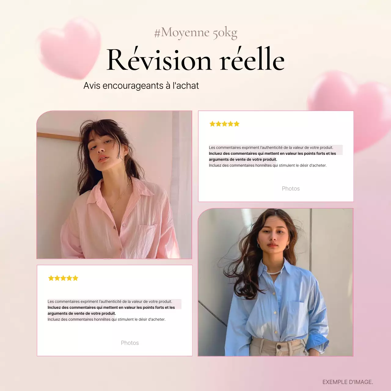 Promouvoir une revue de mode kitsch en rose