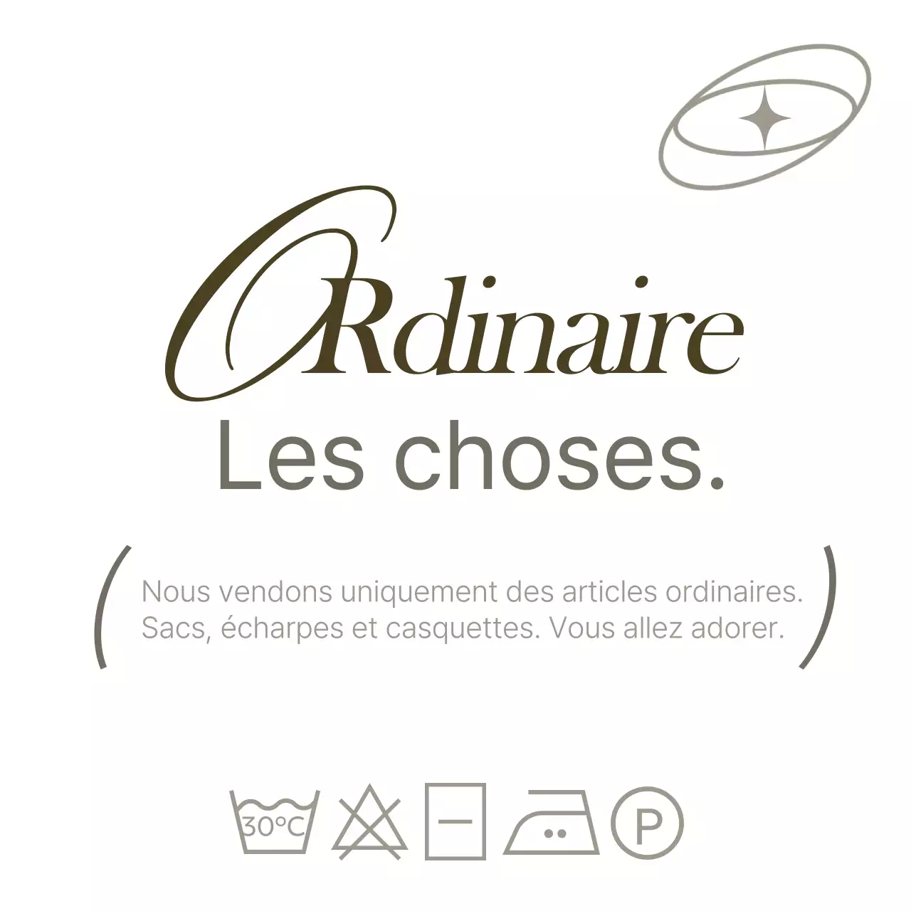 Une introduction aux marques d'accessoires vestimentaires à la mode et aux instructions de lavage