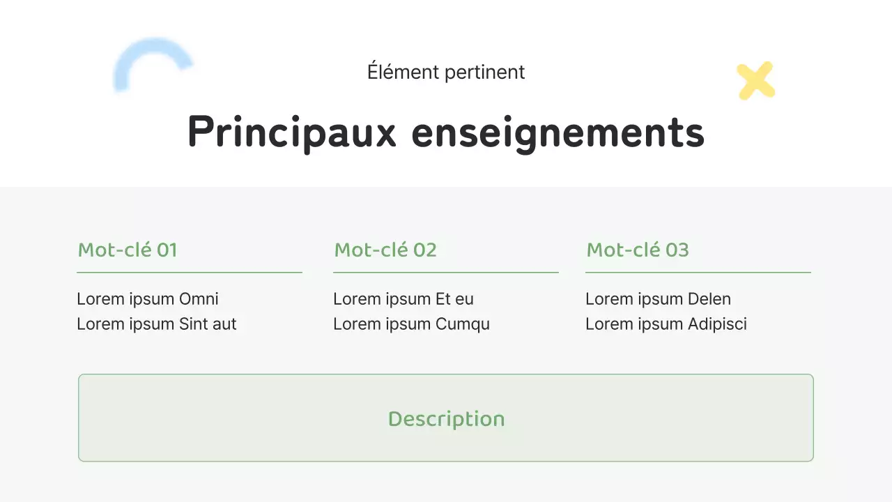 Le plan de cours de l'institutrice grise et douillette