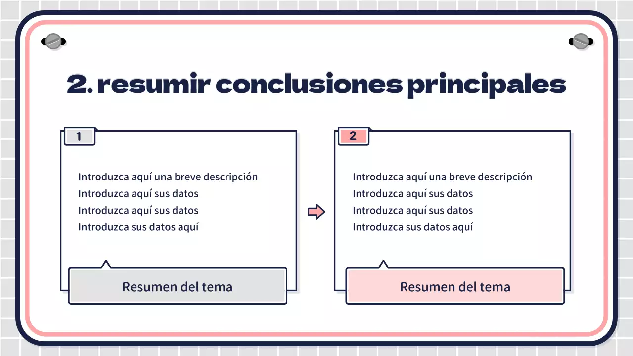 Lecciones de secundaria con personajes de color rosa y menta