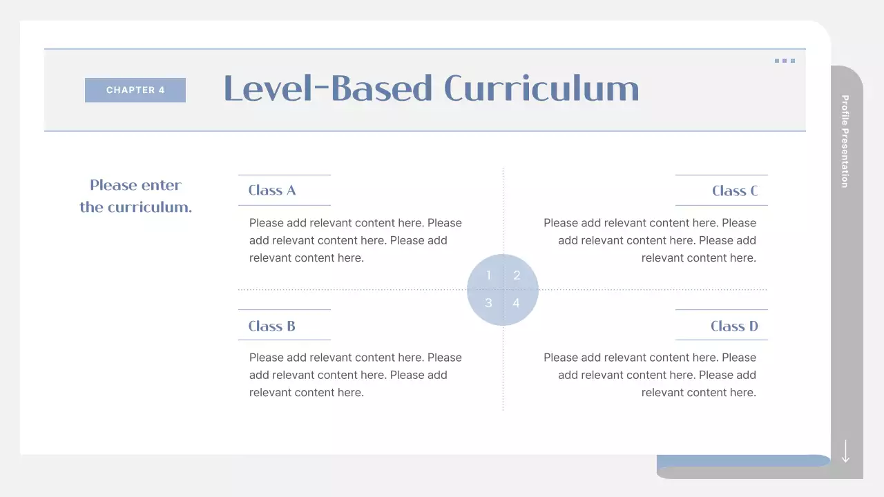 Apresentação de Estudo Profissional Cinza