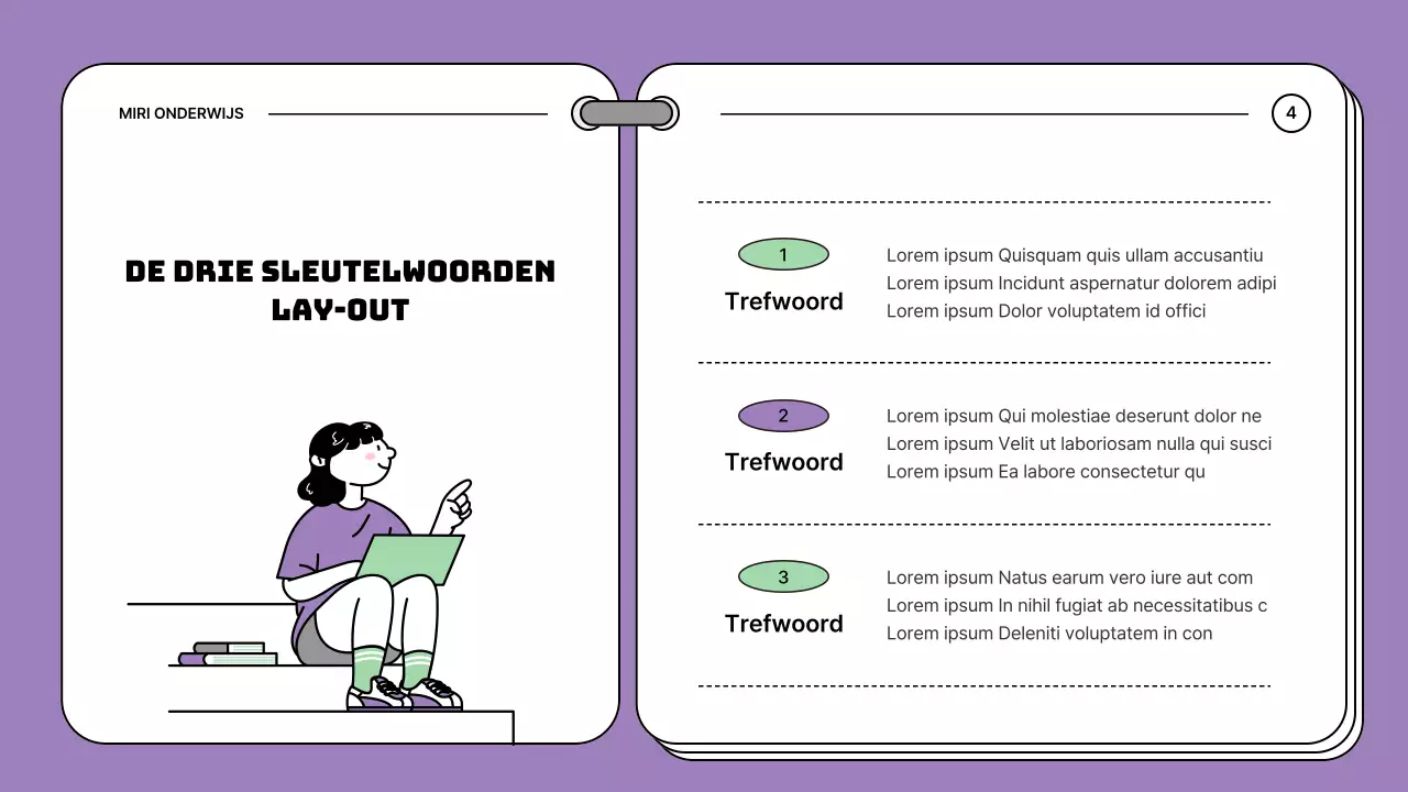 Borah en Mint's kennismaking met hun gezellige school