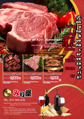 Anou Fair en rojo, sencilla y sofisticada en pleno verano