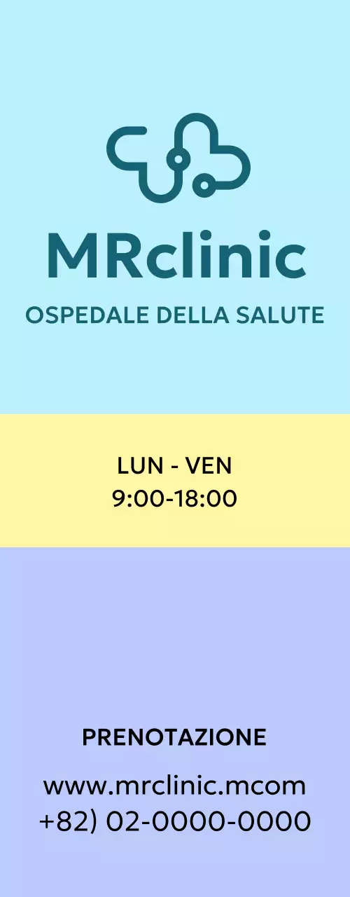 Una combinazione di colori su tre livelli che si fa notare