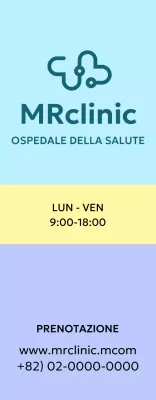 Una combinazione di colori su tre livelli che si fa notare