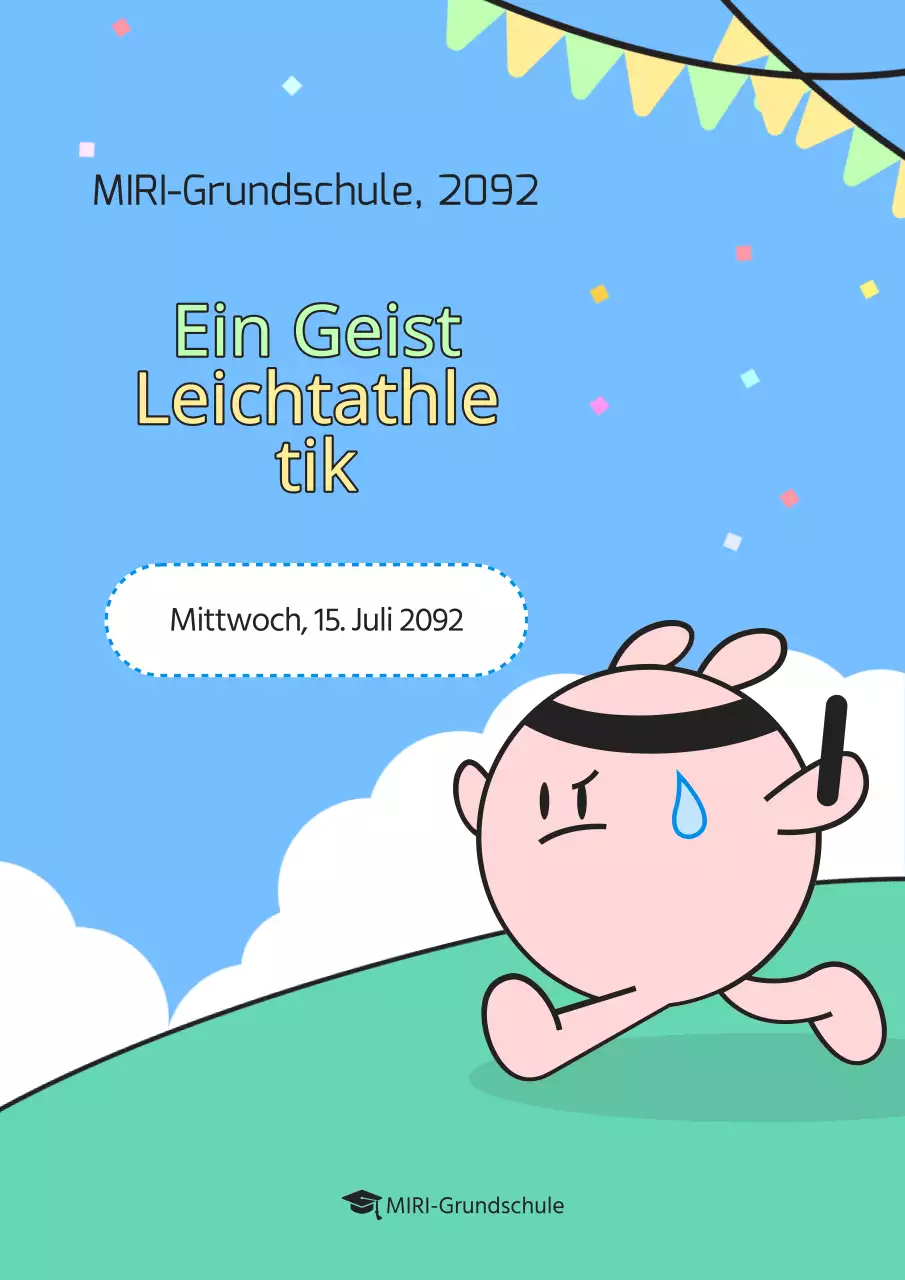 Ein Leitfaden für den gelb-blauen Sporttag