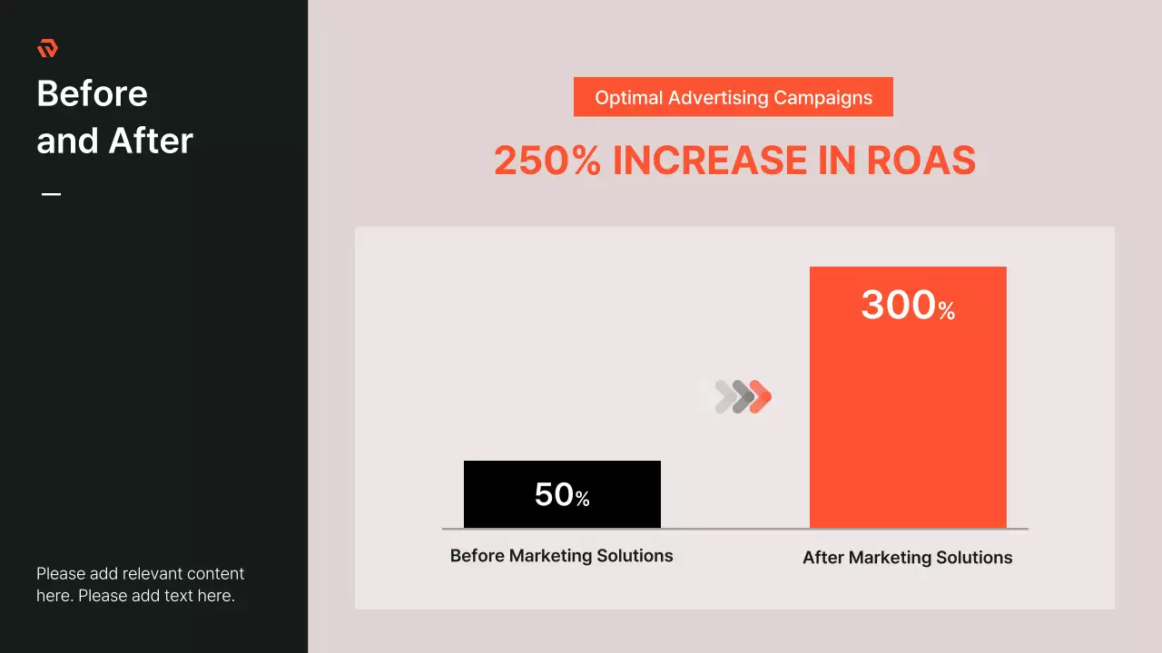 Black Modern Marketing Presentation