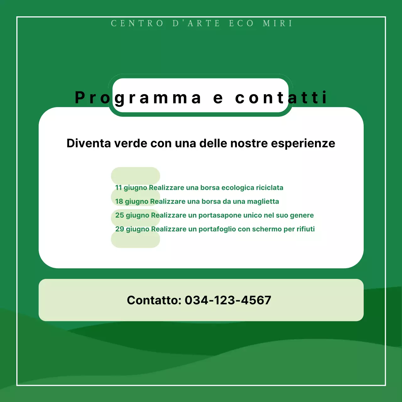 Promuovere esperienze di upcycling ecologico e minimalista