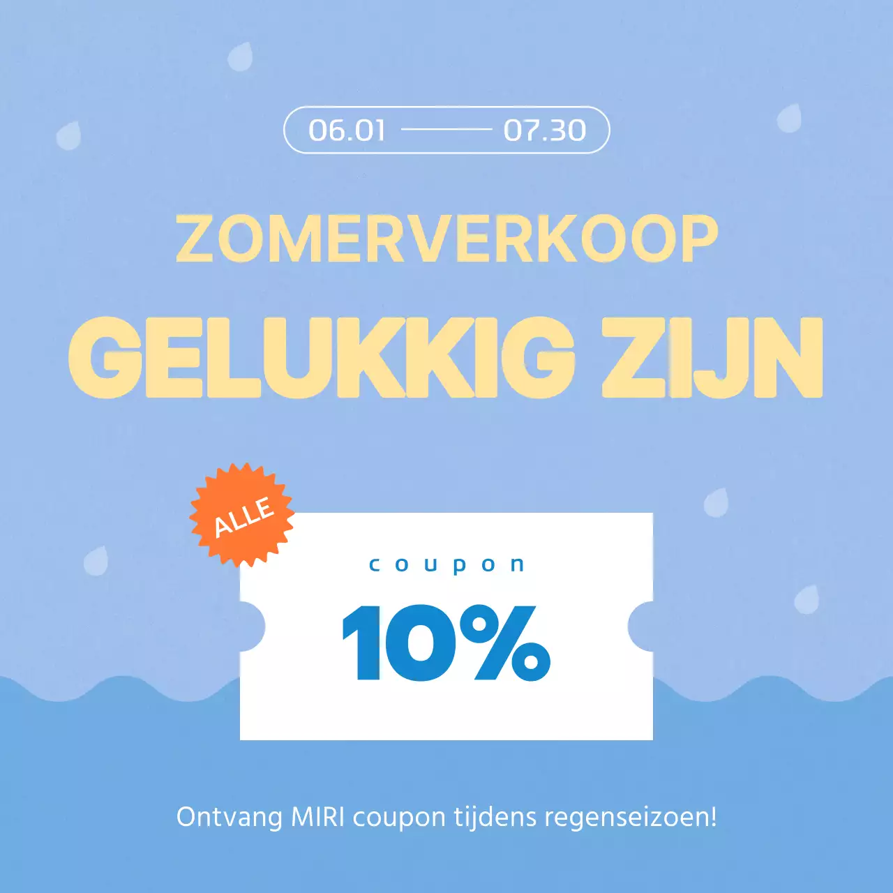 Een gids voor een lichtblauwe en gele zomer als zelfstandige
