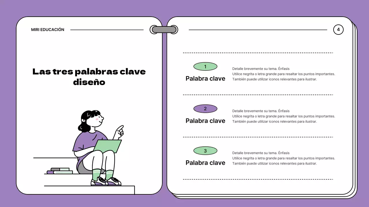 Presentación de Borah y Mint en su acogedora escuela