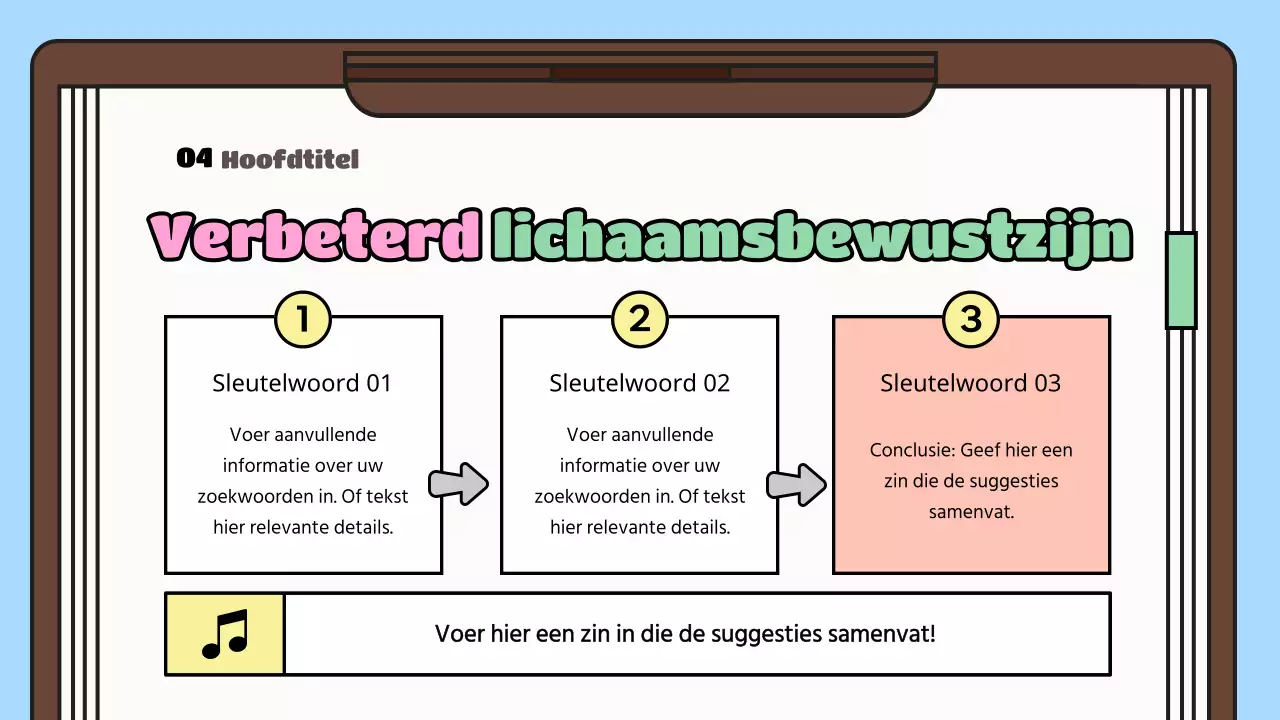 De voordelen van geel en roze Muzieklesmateriaal