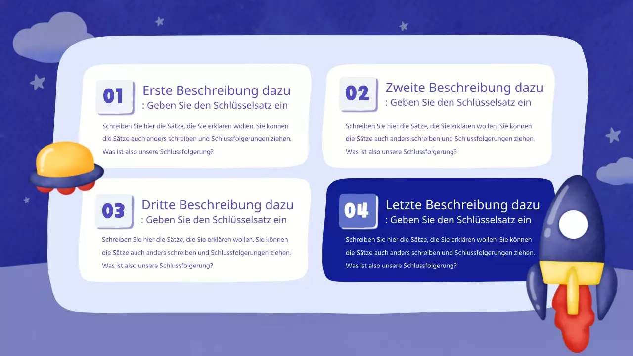 Ein niedliches Unterrichtsmaterial zur Weltraumforschung von Purple and Yellow