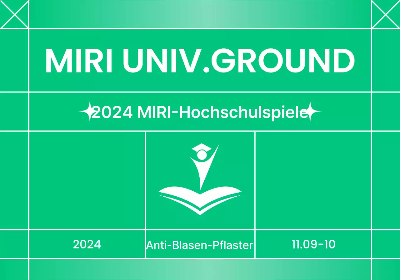 Design mit Linien und kräftigen Farben