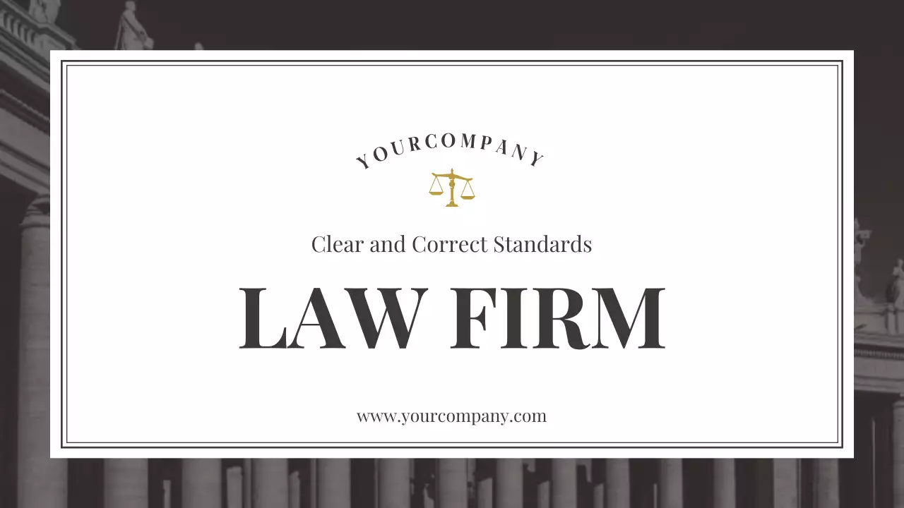 Black Professional Law Presentation