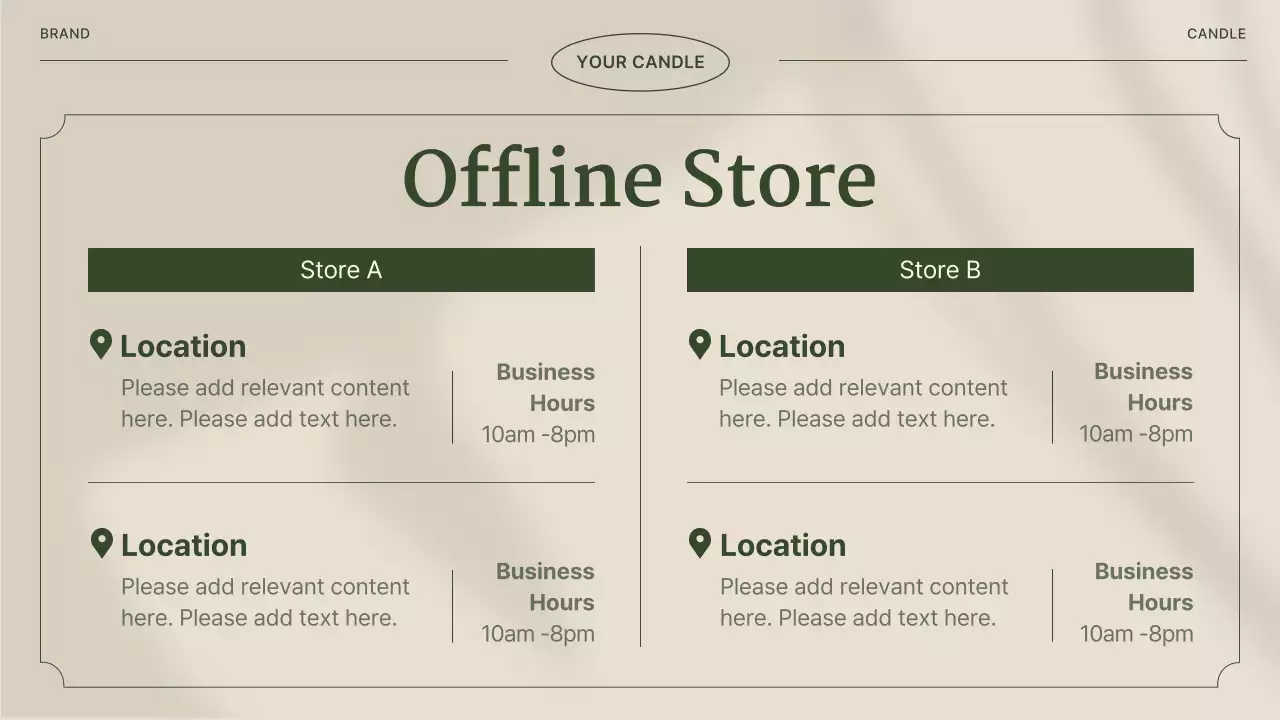 Beige Minimalist Brand Introduction Presentation