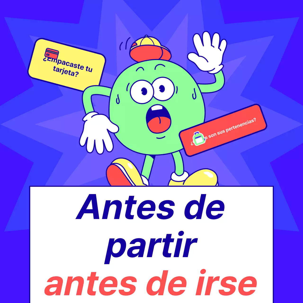 Kitschy púrpura y fluorescente tienda desatendida avisos de objetos perdidos