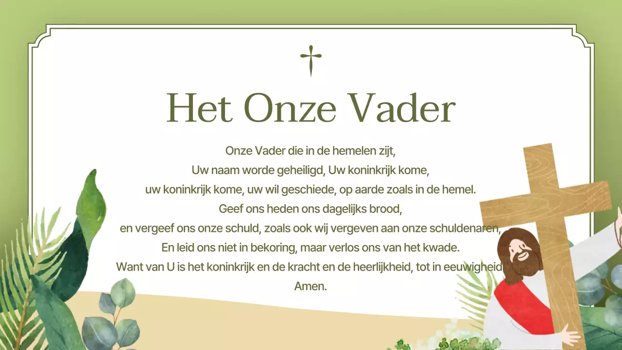 Een gids voor een kaki en roze dankdienst