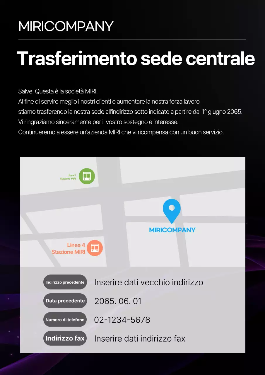 Una guida semplice, nera e grigia, al trasferimento delle aziende