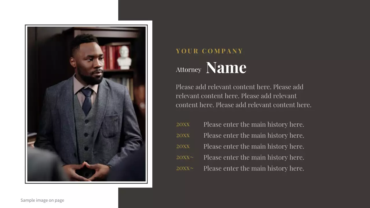 Apresentação de Direito Profissional Negro