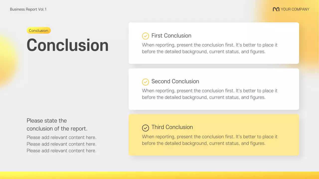 Yellow Modern Business Presentation