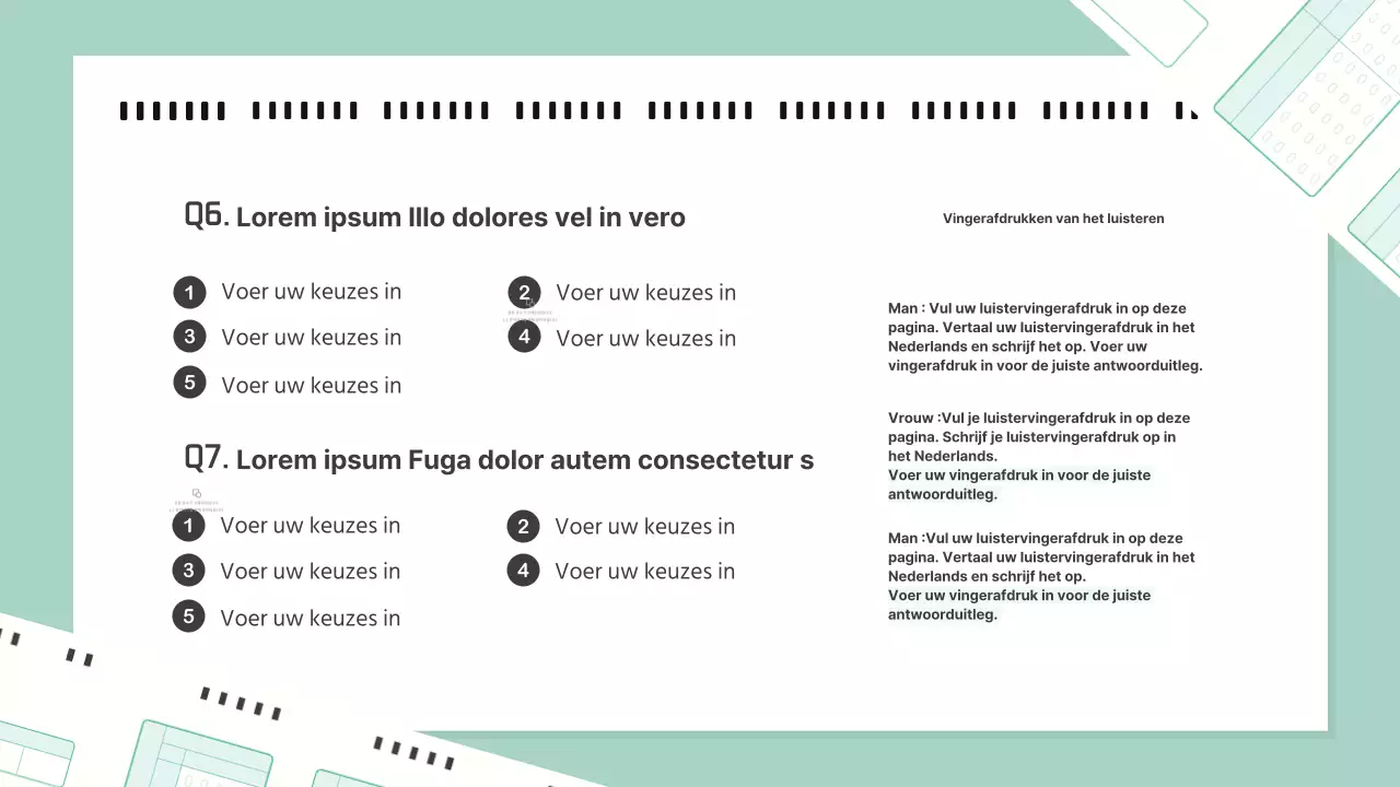 Abstracts' gratis hulpmiddelen voor oefentests Engels