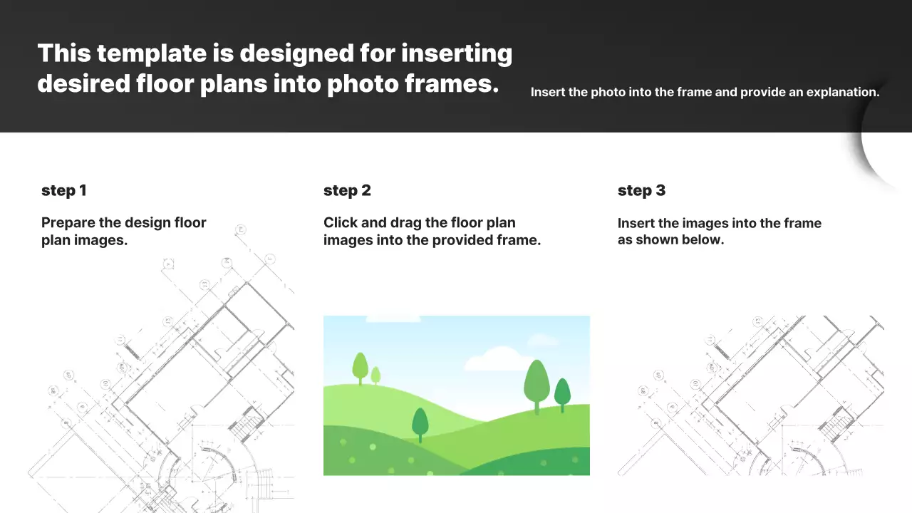 Black Modern Architecture Guide Presentation