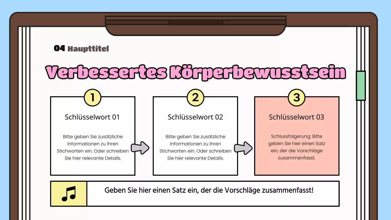 Die Vorteile von gelben und rosafarbenen Musikunterrichtsressourcen