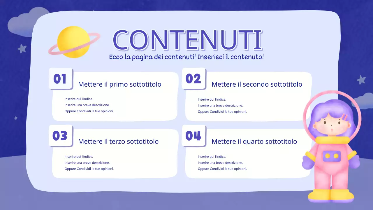 Una simpatica risorsa educativa di scienza spaziale di Purple and Yellow