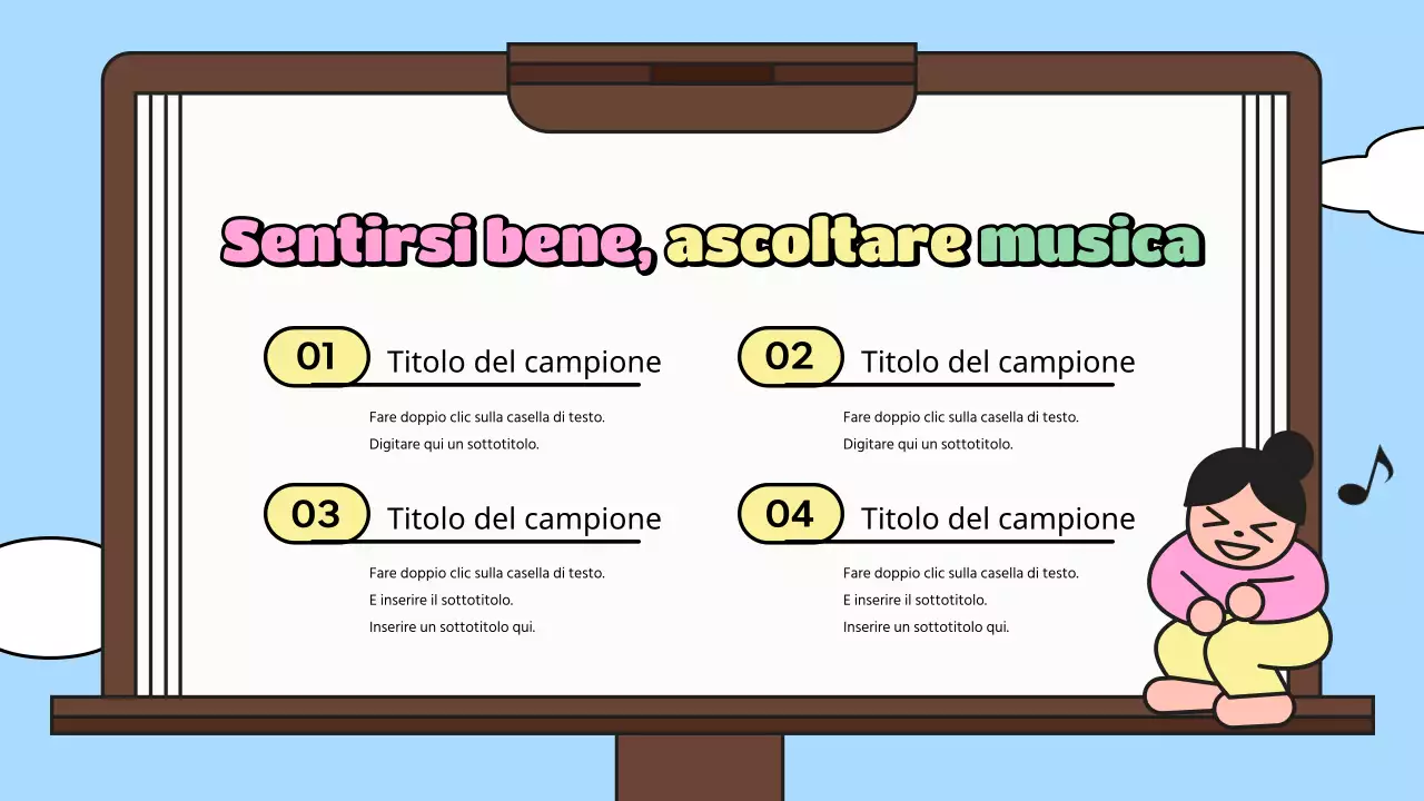 I benefici del giallo e del rosa Risorse per le lezioni di musica