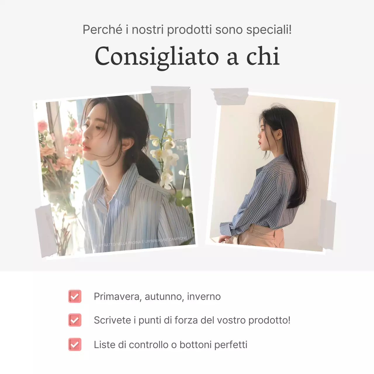 Punti di controllo e pubblicità per un centro commerciale di moda, decorati con un semplice stile emoji bianco e grigio.