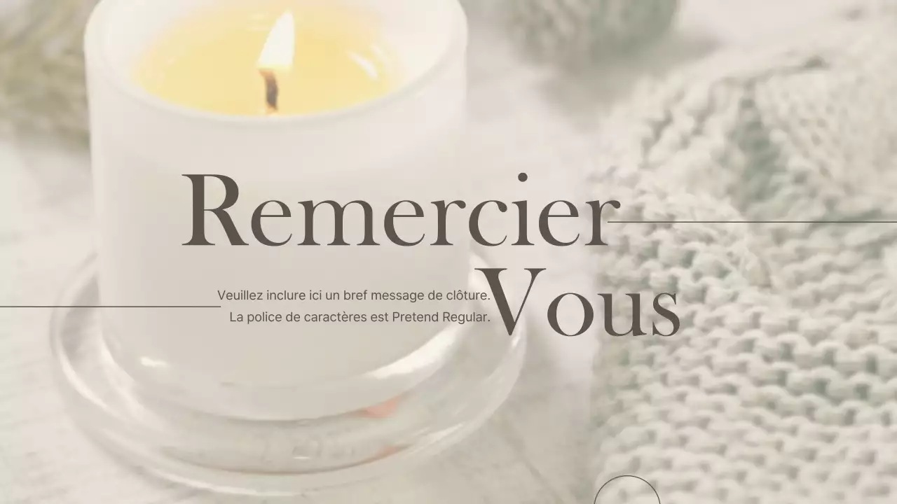 Une marque de luxe pour les petites entreprises en marron et ivoire