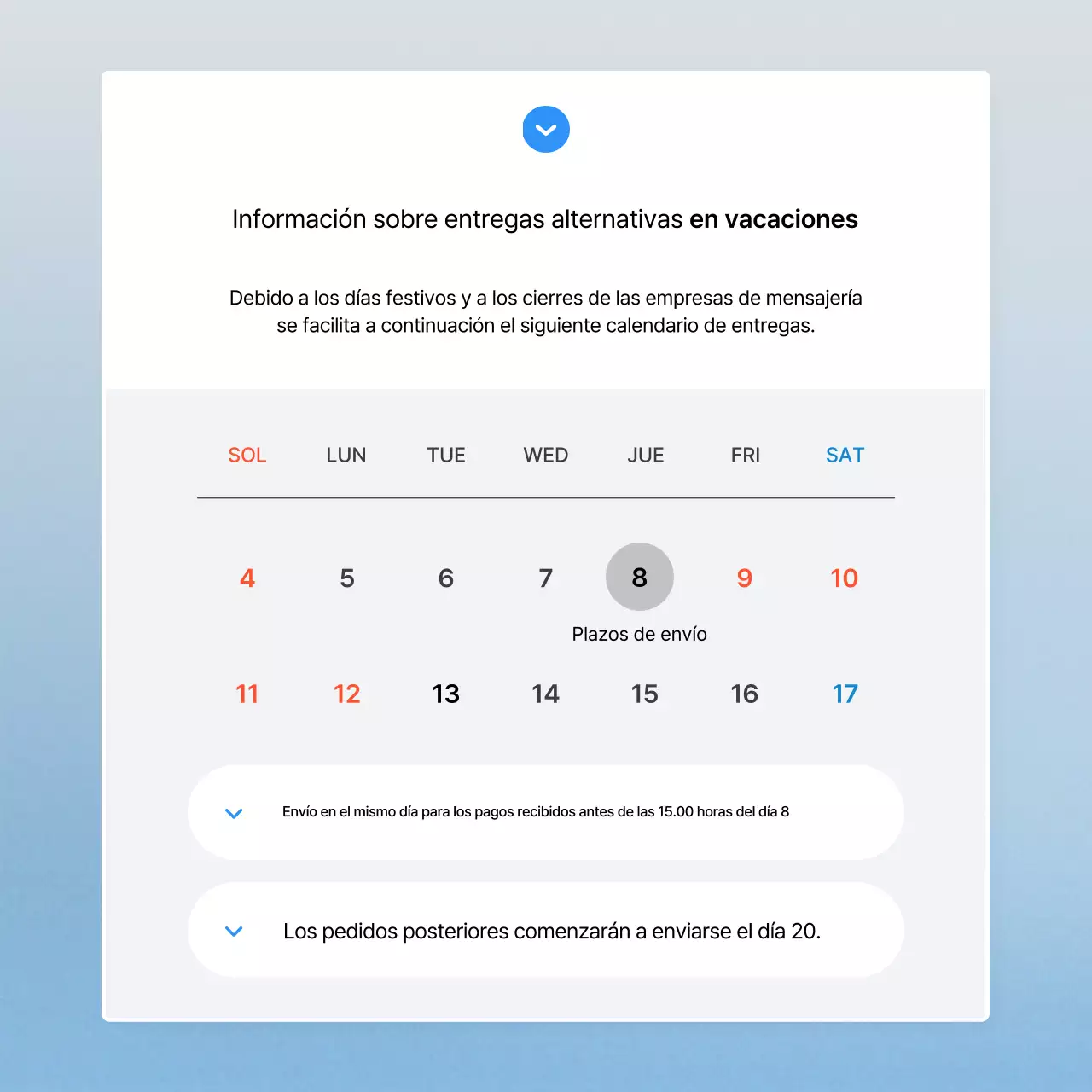 Promover las tendencias de moda en azul y blanco y en qué fijarse