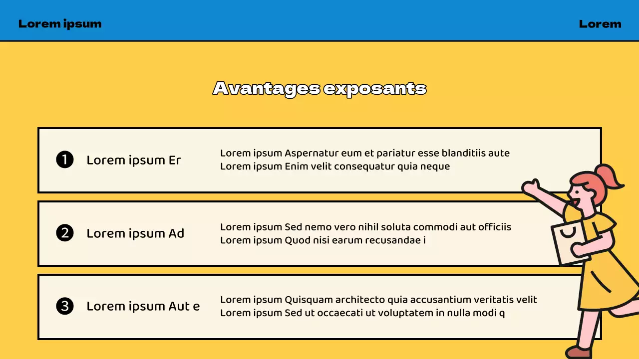 Promouvoir la foire aux enfants jaune et bleu