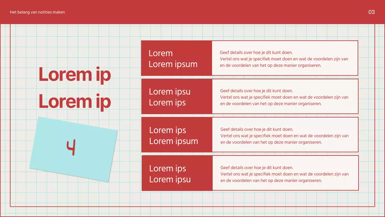 Een gids voor eenvoudig notities maken in lichtblauw en blauw