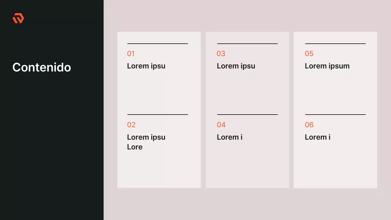 Agencia de relaciones públicas minimalista en beige y negro: informe de caso