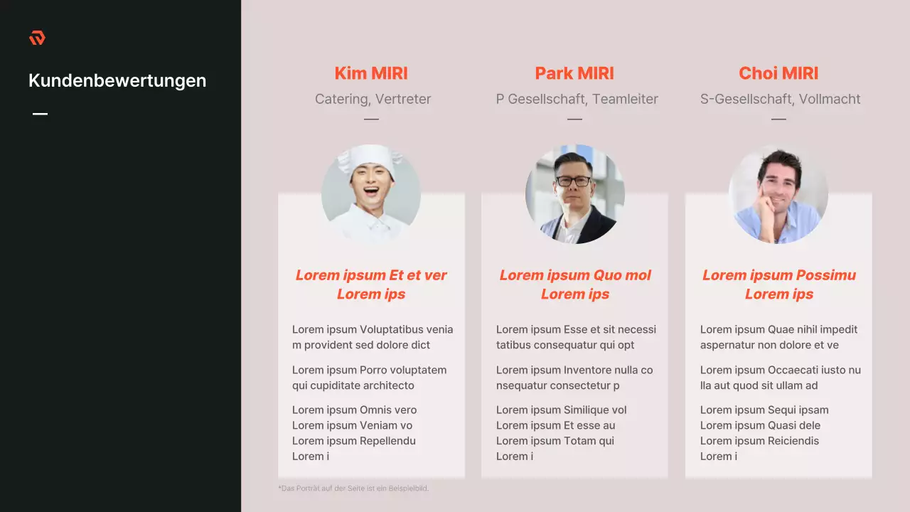 Minimalistische Agentur-PR in Beige und Schwarz Fallbericht