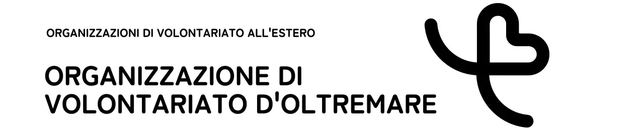 Un'organizzazione di volontariato dal concetto semplice con l'illustrazione di un cuore
