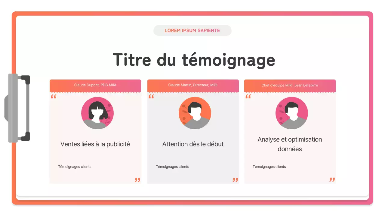 Comment créer une marque rose et orange simple étude de cas marketing