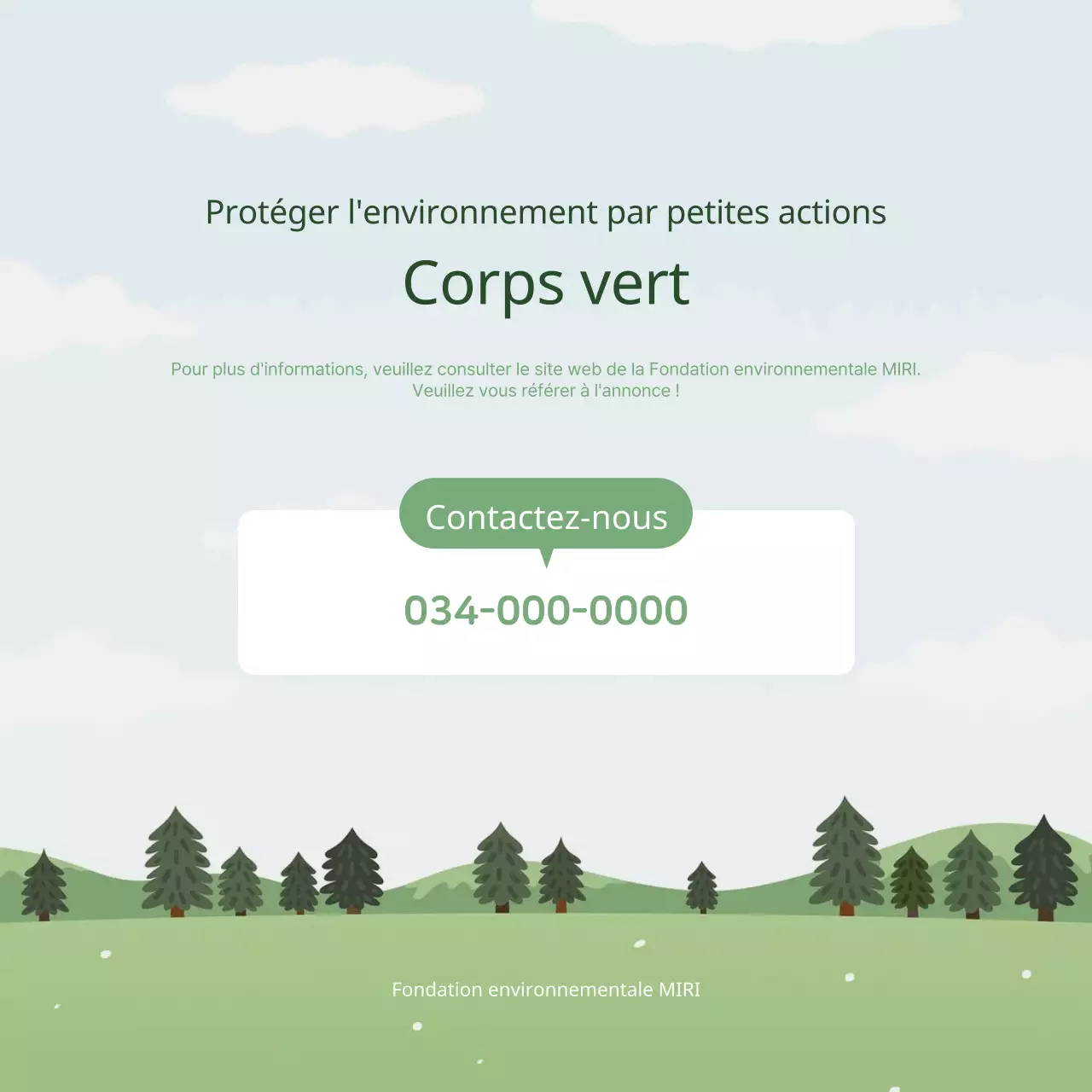 Une description simple, en vert et blanc, du recrutement d'étudiants bénévoles dans les établissements d'enseignement supérieur