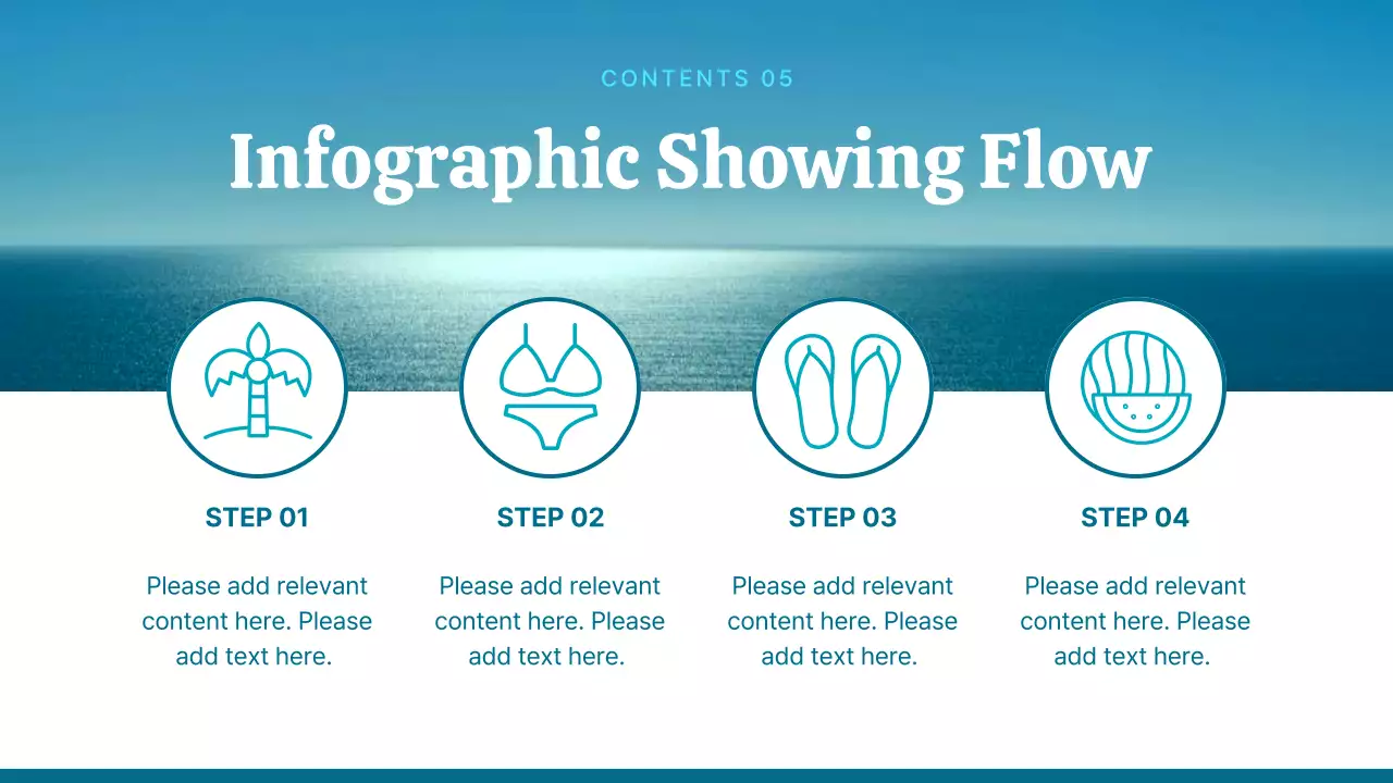 Blue Modern Summer Presentation