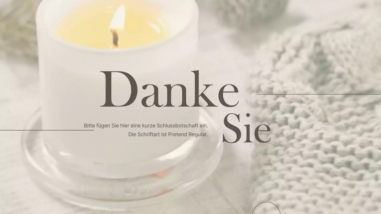 Eine luxuriöse Marke für kleine Unternehmen in Braun und Elfenbein