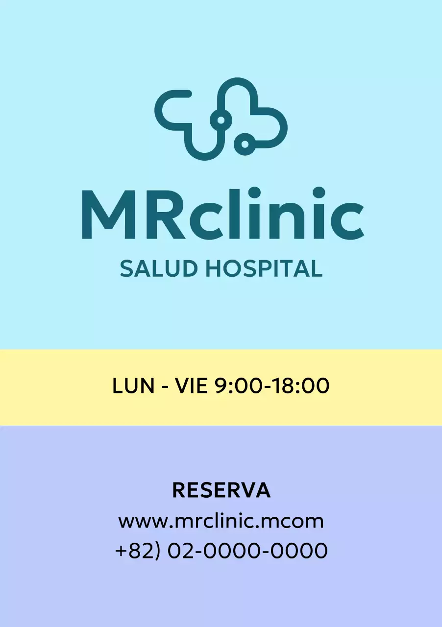 Una combinación de tres colores que no pasa desapercibida